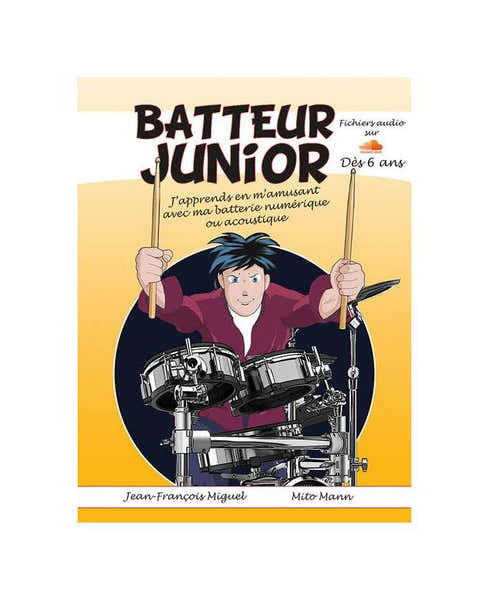 Mito Mann - Batteur Junior