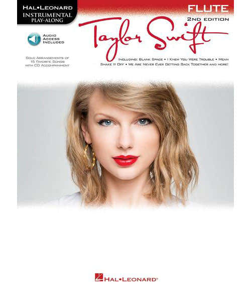 INSTRUMENTAL PLAY ALONG - SWIFT TAYLOR - FLUTE