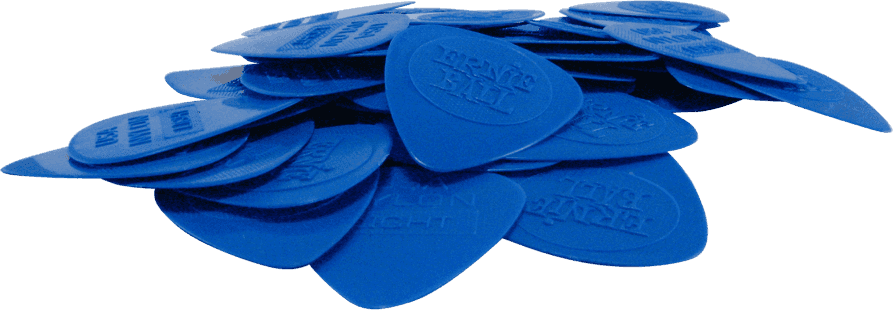THIN NYLON PICK UNIT 50 PACK