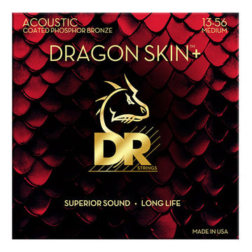 13-56 Dragon Skin+ Recubiertas Bronce fosforado Medianas