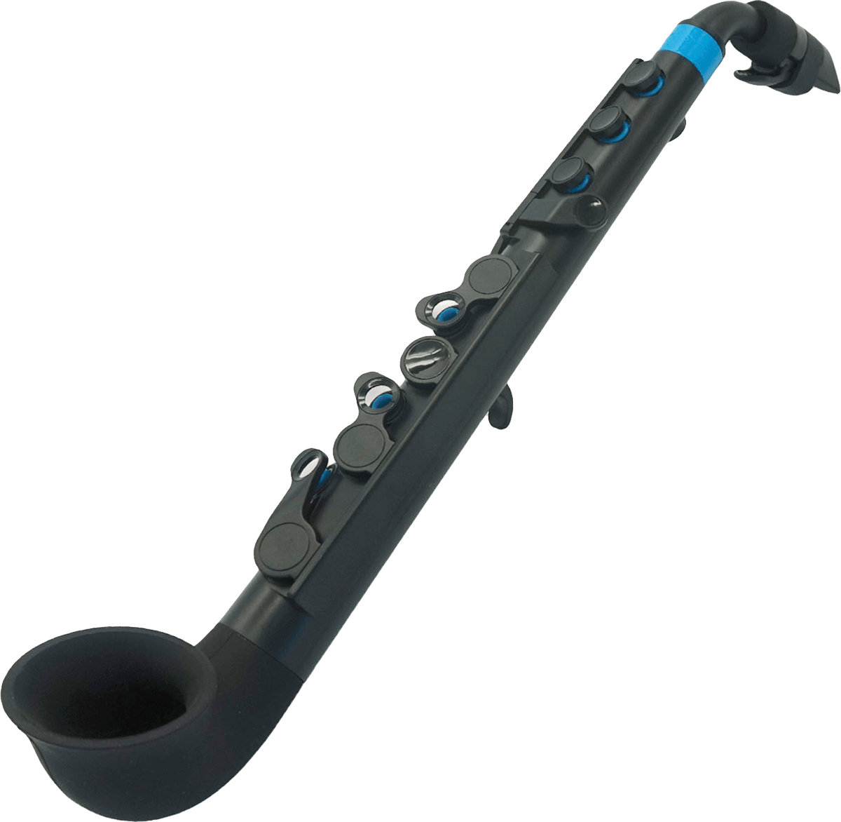 Nuvo JSAX BLACK AND BLUE