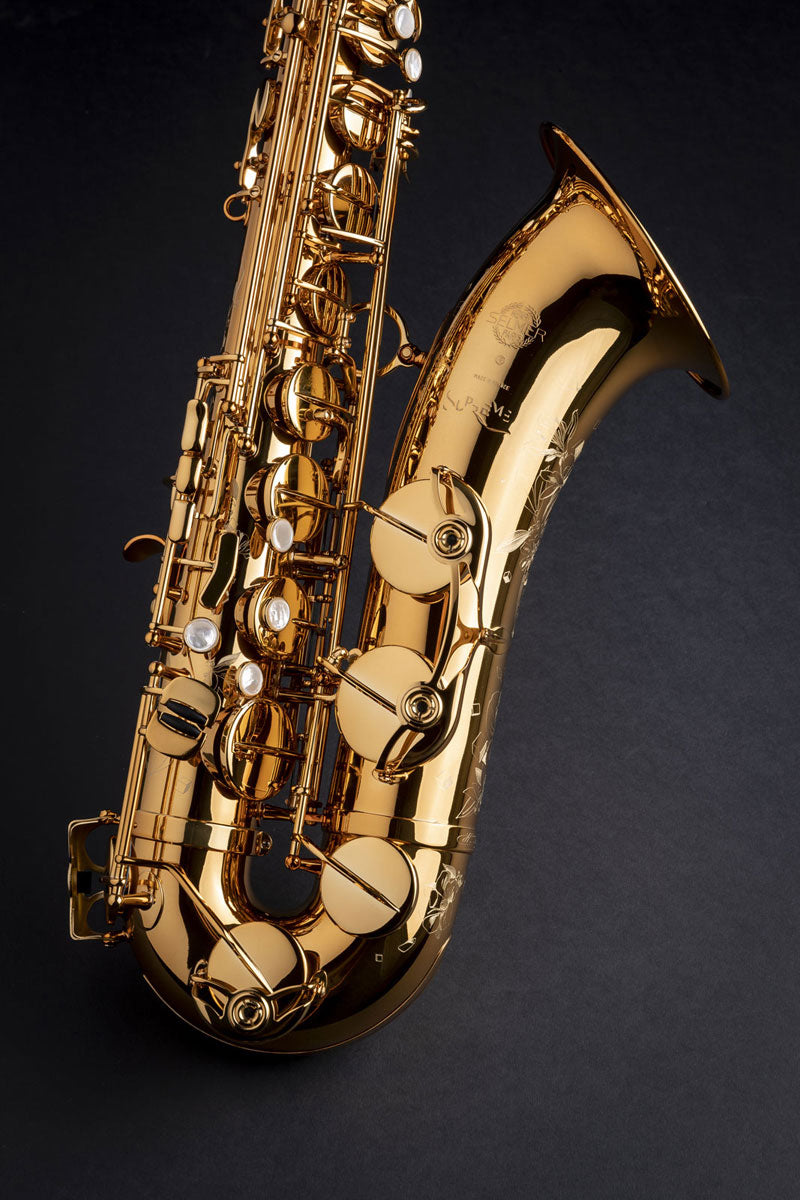 Supreme - Saxofón Tenor Sib Lacado