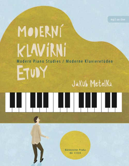 Metelka Jakub - Modern Piano Studies