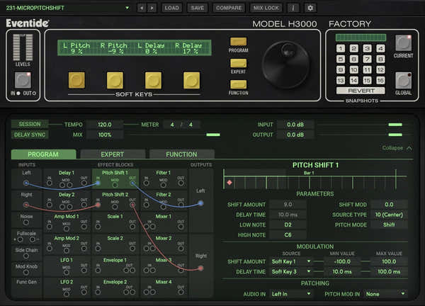 Eventide H3000 Factory MKII