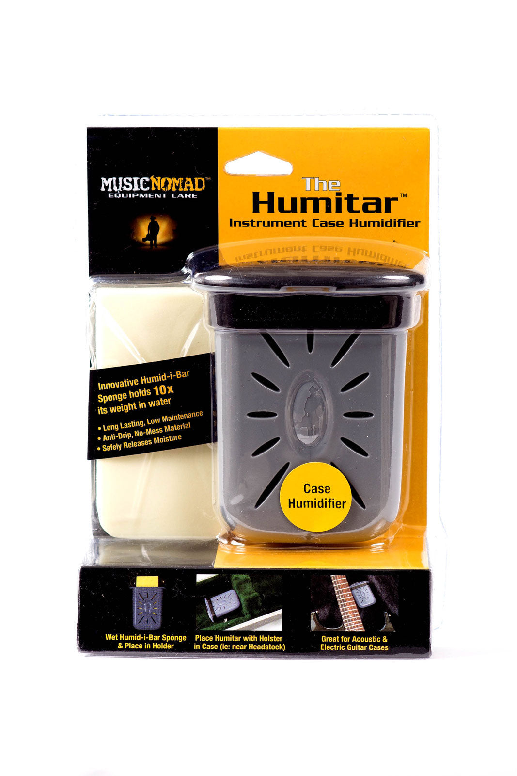 MN303 Humidificador para accesorios, Humitar para estuche de instrumento
