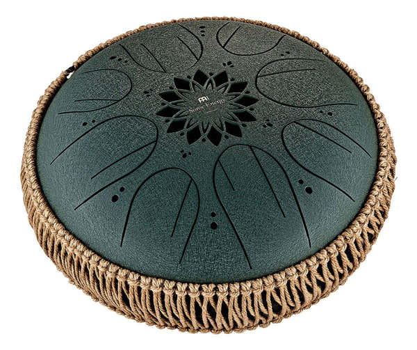 Tambor de lengüetas Medium Octave Sonic Energy Verde 432HZ