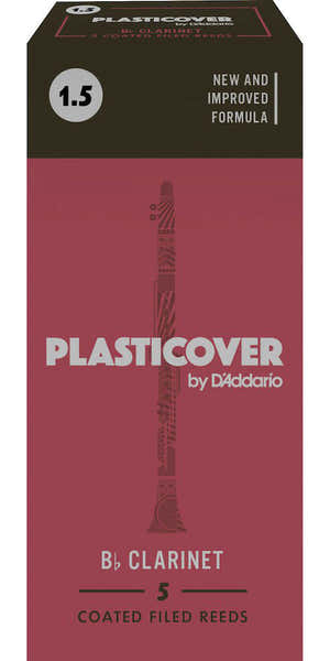 PLASTICOVER - BB CLARINET #1.5 - 5 UNIDADES
