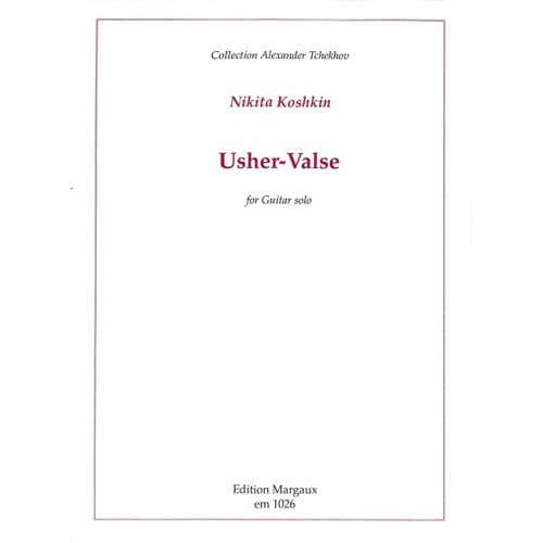 Koshkin Nikita - Usher Valse - Guitare