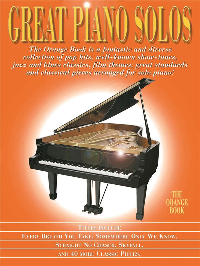 Great Piano Solos - Orange Book