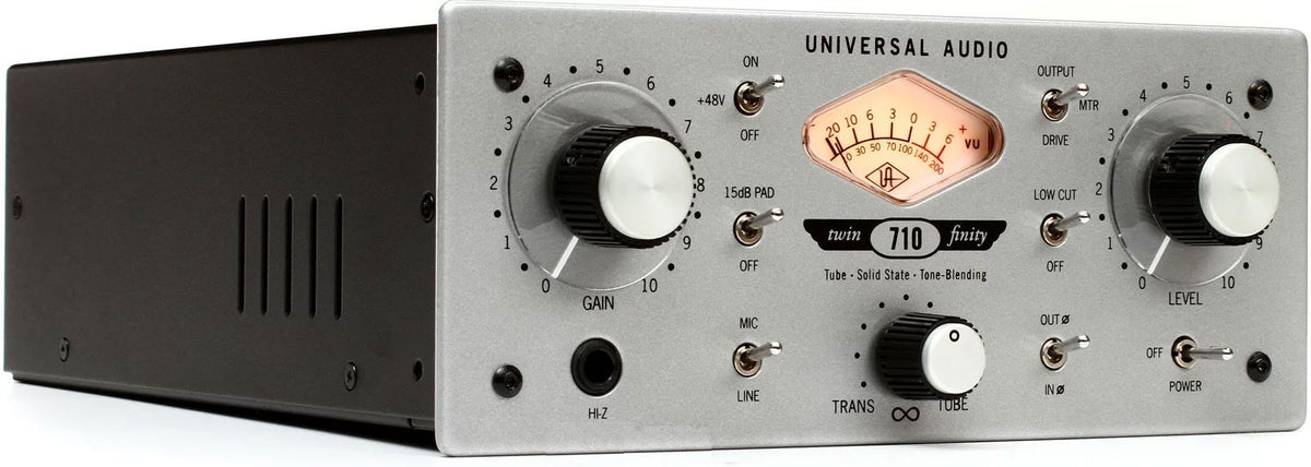 Preamplificadores de estudio Universal Audio