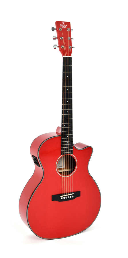 GMC-1E Rojo metálico
