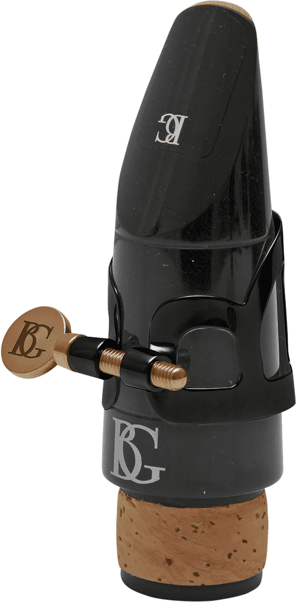 LIGATURE DUO VERNIE BLACK - CLARINET SIB Y SAXO ALTO