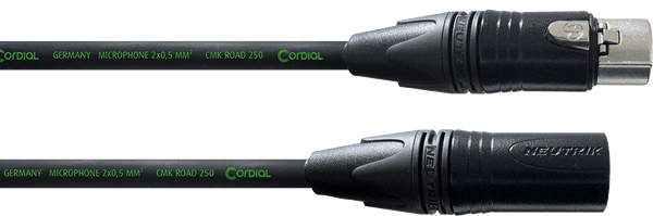 Cable de Micrófono XLR 2,5 M