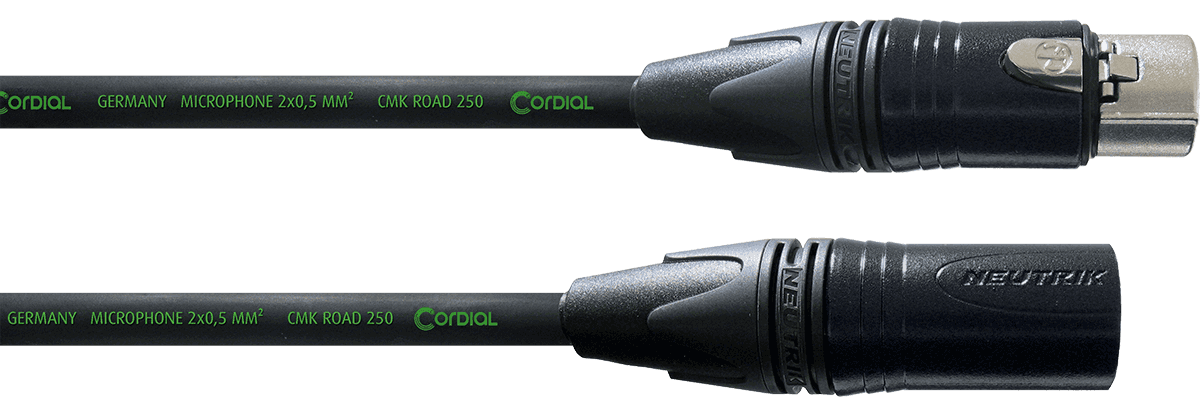 Cable de Micrófono XLR 2,5 M