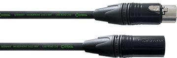 Cable de Micrófono XLR 2,5 M