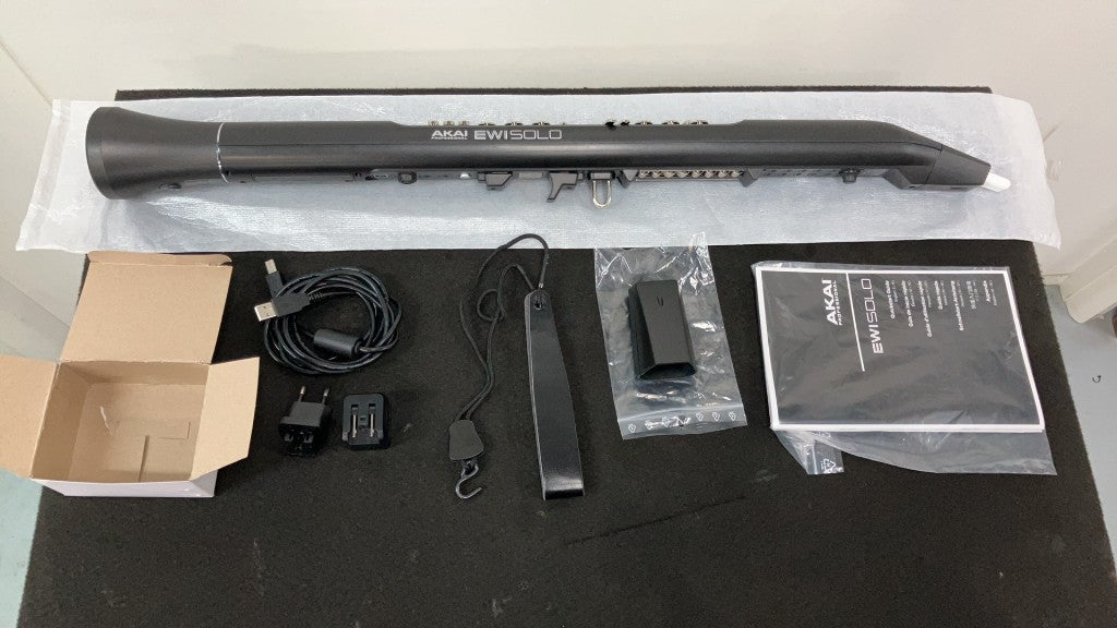 Ewi Solo Controlador de Viento Altavoz Integrado - Stock B