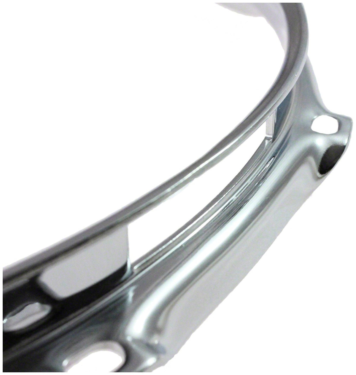 HB25-14-10S - Aro 14" 10 Tensores Bordonero Latà³n Cromado Super Triple Brida 2.5mm