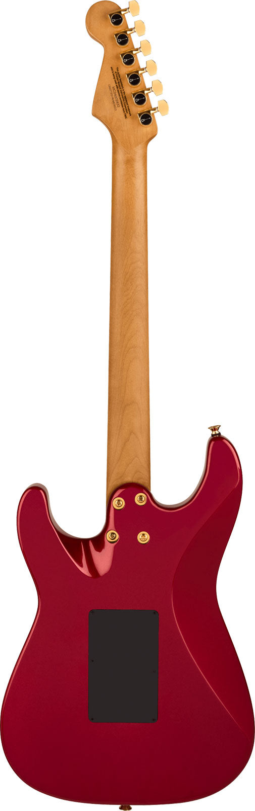 Pro-Mod Plus So-Cal SC1 Style 1 HH FR EBO Candy Apple Red - STOCKB