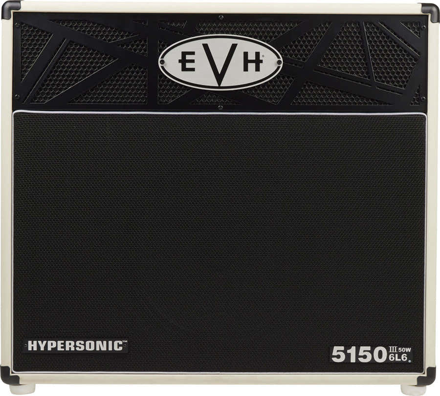 5150III Hypersonic 6L6 1x12 - Blanco