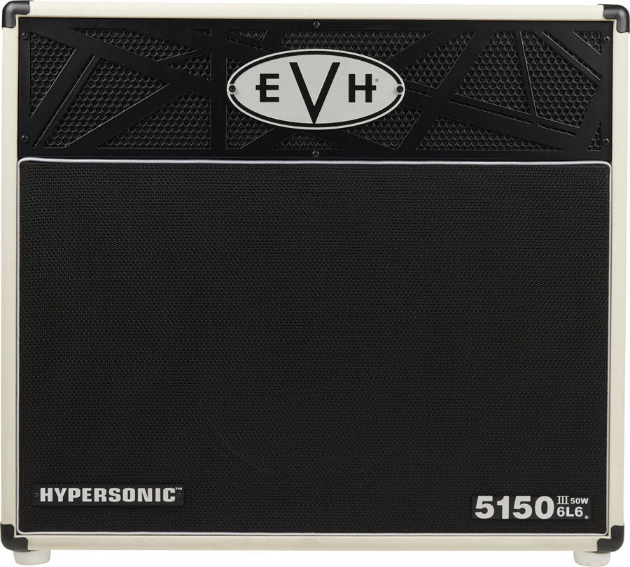 5150III Hypersonic 6L6 1x12 - Blanco