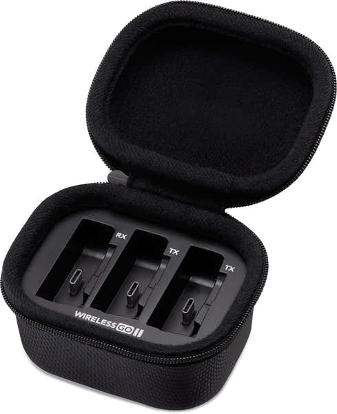 Estuche de carga Wireless Go II