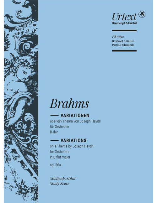 Brahms - Variations On A Theme By Joseph Haydn In BB Major Op. 56a