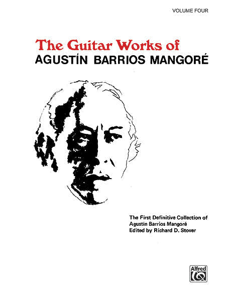 Barrios Mangore Agustin - Guitar Works V 4 - Guitar