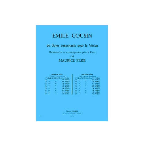 ETGEN MARCEL - LA REVEUSE - VIOLON ET PIANO