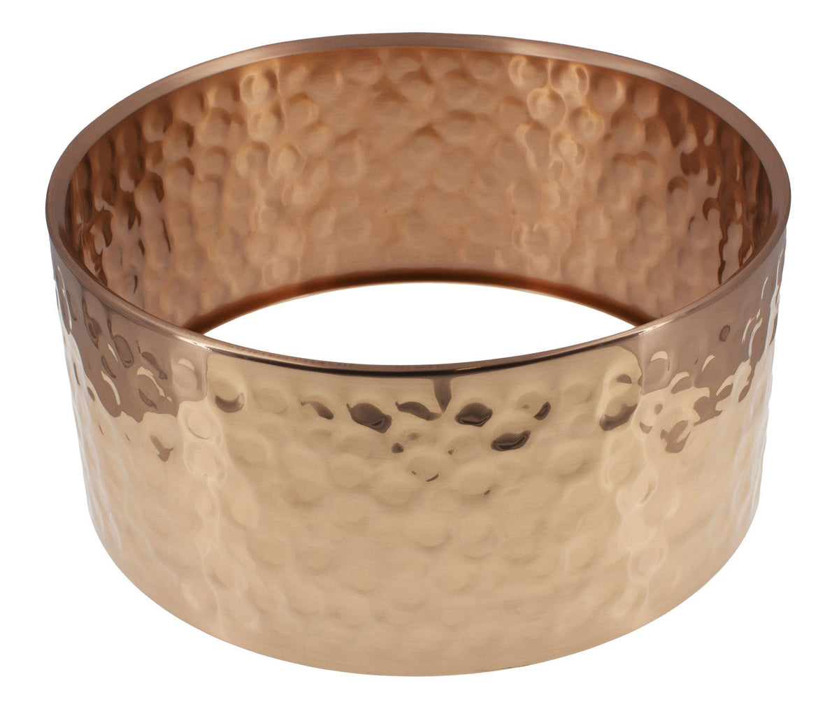 Sparedrum SHBZ14065 - 14"X6.5" Casco De Bronce Martillado - Caja Clara