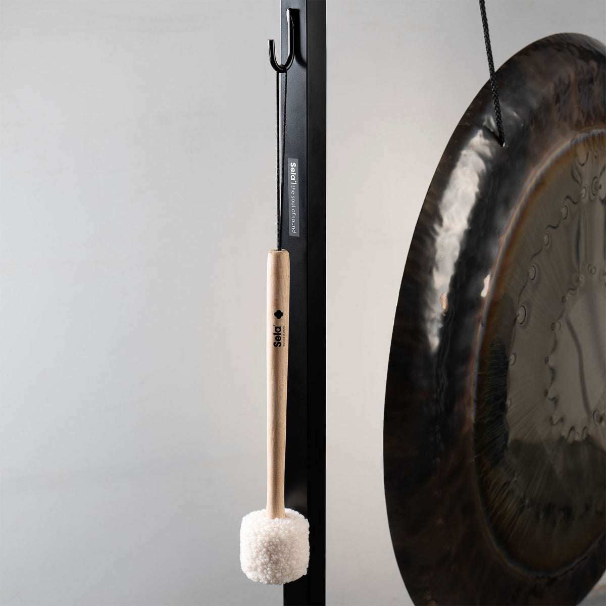 Gong Stand 28" to 34"