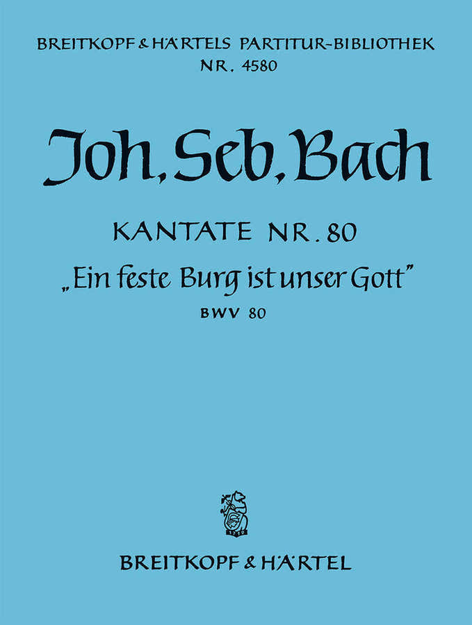 Johann Sebastian - Kate 80 Ein Feste Burg Ist - Soli Mixed Choir Orchestra