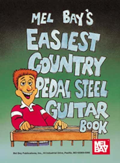 Scott Dewitt - El libro más fácil de guitarra pedal steel country - Guitarra