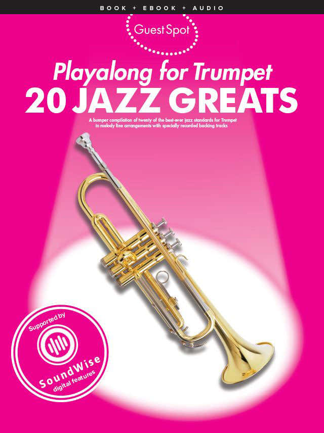 Guest Spot - 20 Jazz Greats + 2audio En Ligne - Trumpet