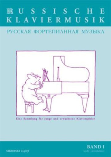 RUSSISCHE KLAVIERMUSIK VOL.1 - PIANO - LEICHT - MITTELSCHWER