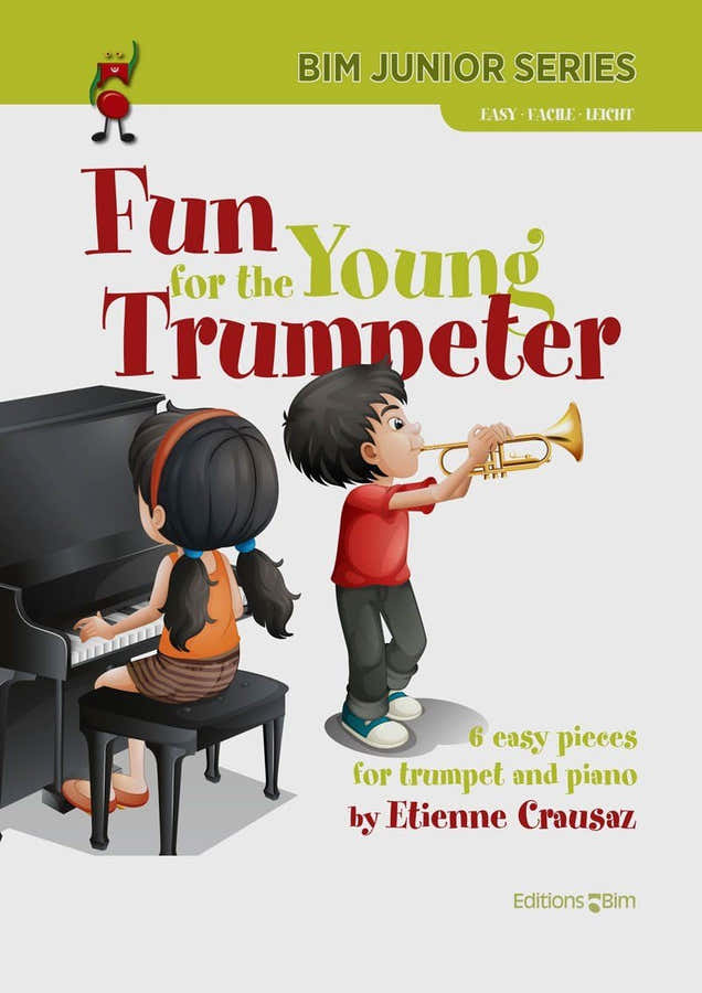 CRAUSAZ E. - FUN FOR THE YOUNG TRUMPETER