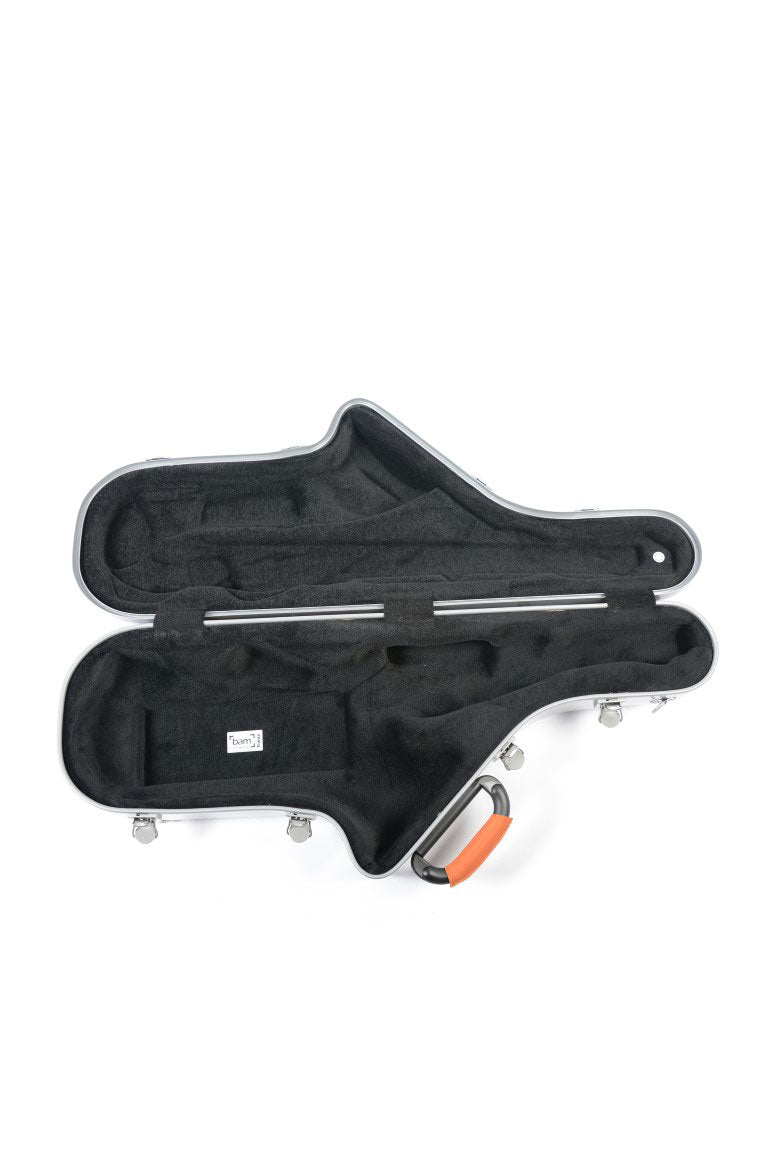 Estuche Saxofón Tenor Cabine La Defense - Aluminio Cepillado