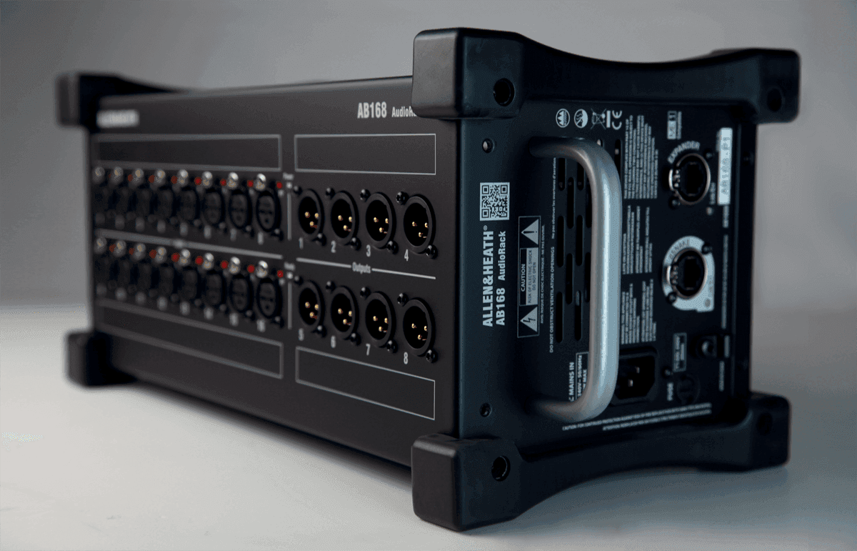 AB168 - Rack de escenario 16/8