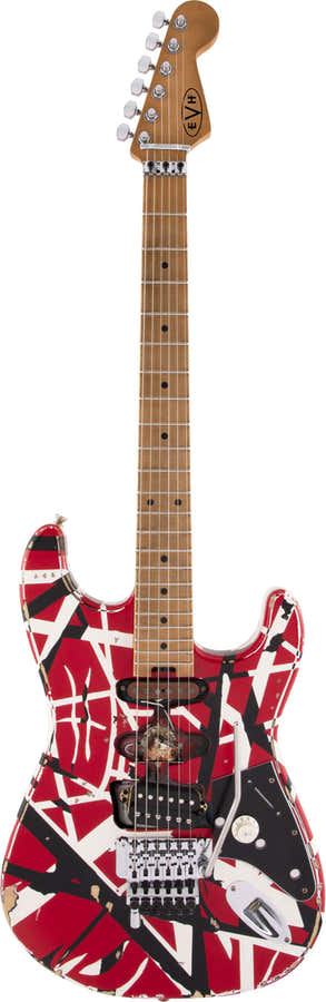 Frankie Frankenstein Striped Mn Red With Black Stripes Relic