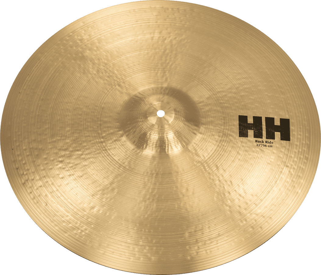 12249 PLATO DE BATERIA RIDE HH REMASTERED ROCK 22"