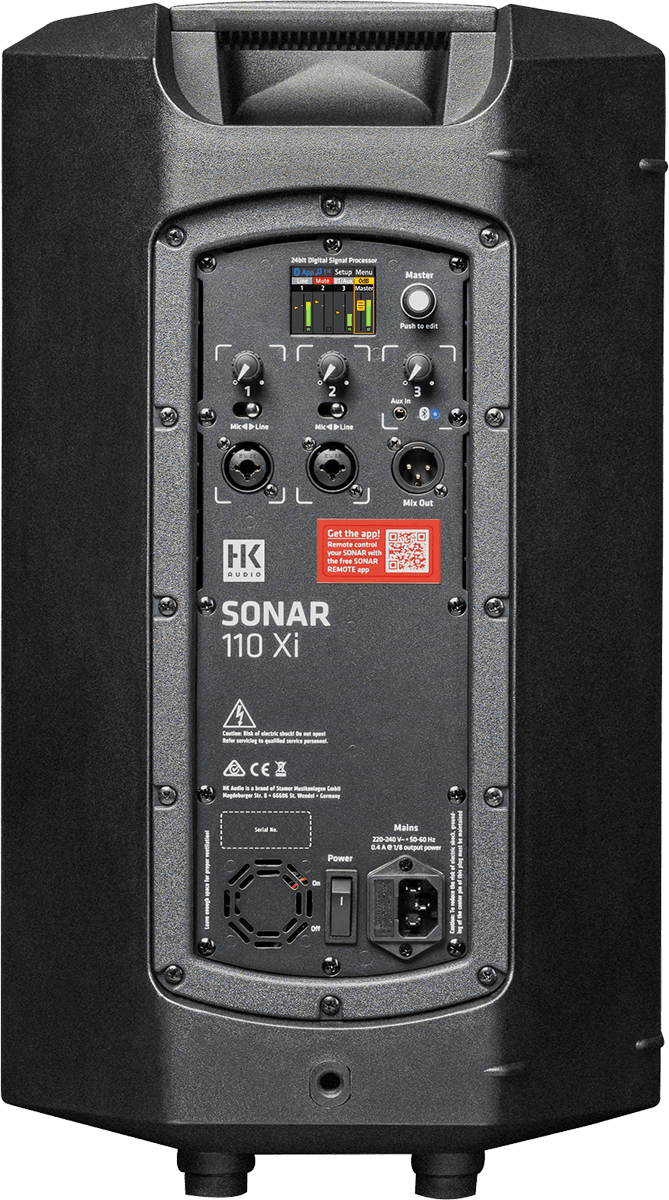 Sonar 110 XI