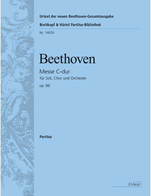 Beethoven - Mass In C Major Op. 86