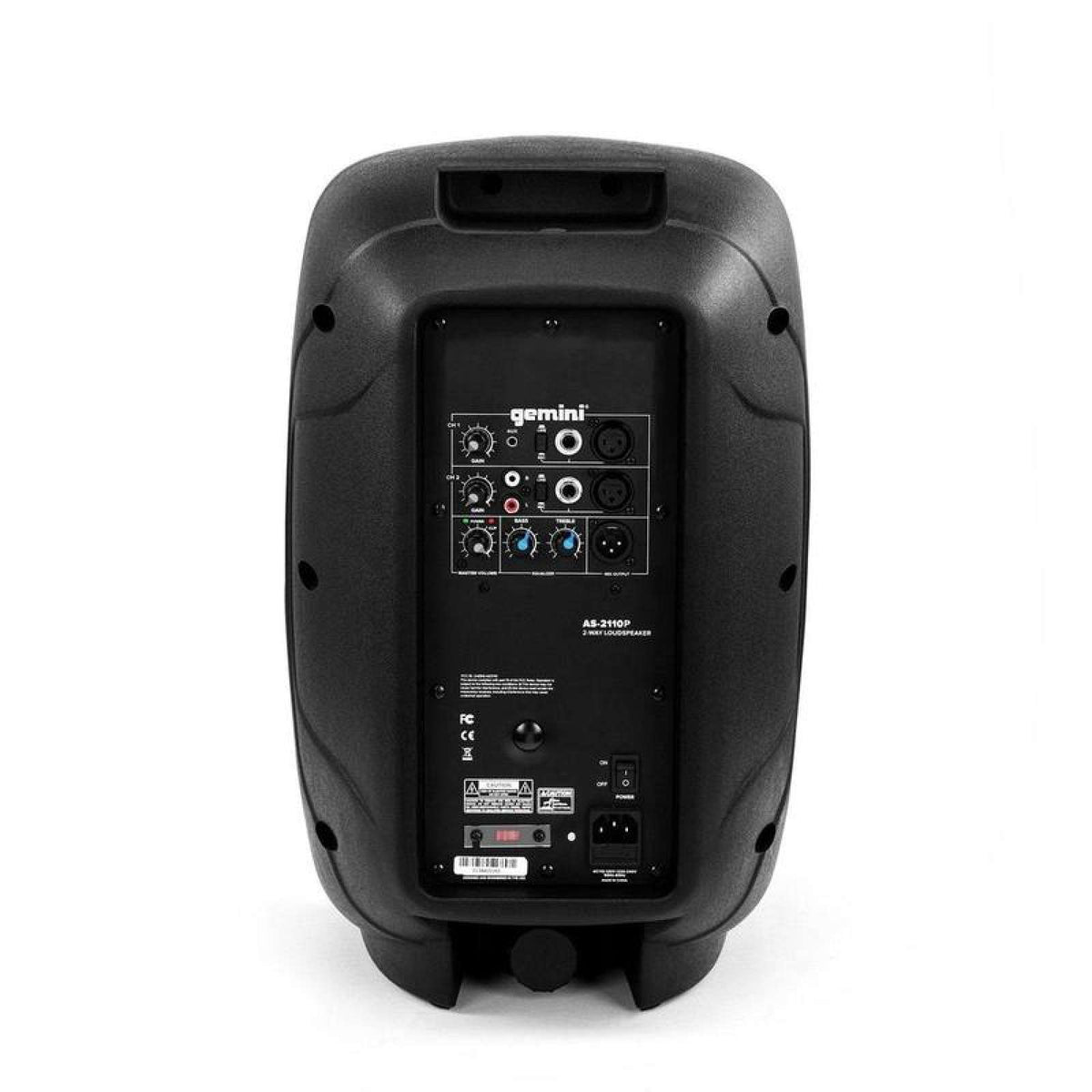 AS-2110p - Altavoz Amplificado 10 Pulgada