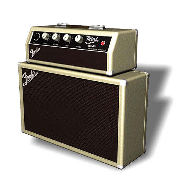 Mini Tonemaster Amplificador Canela/Marrón