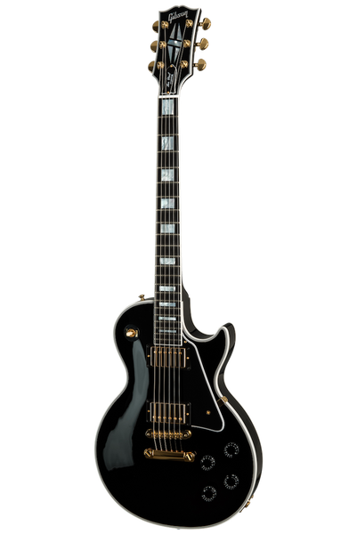 Les Paul Custom Brillo Ébano CSM