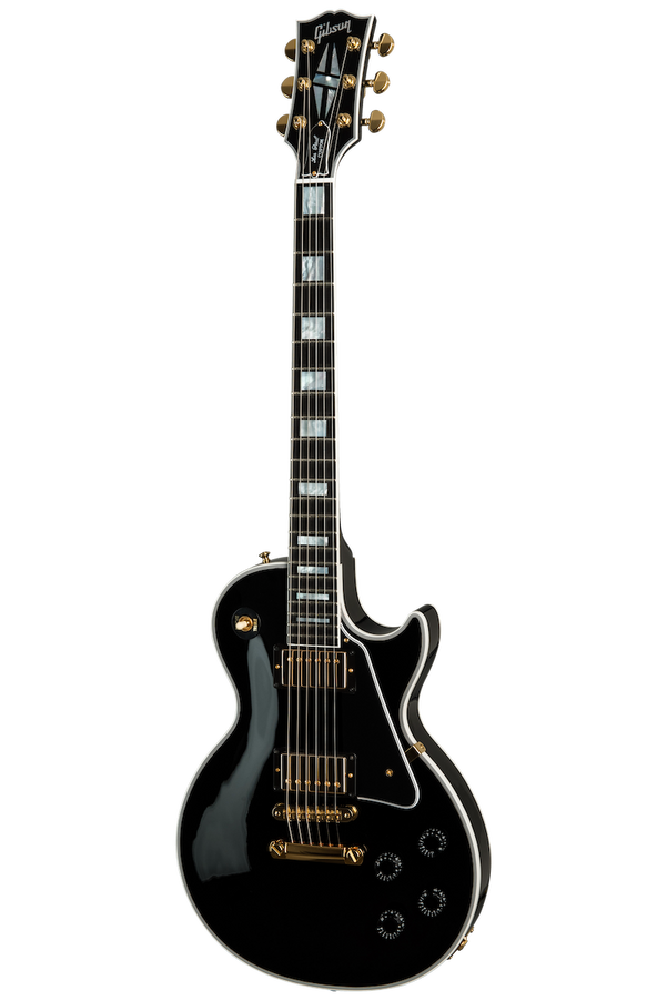 Les Paul Custom Brillo Ébano CSM