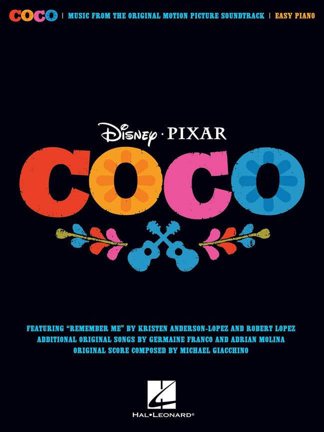 Disney Pixar - Coco - Easy Piano