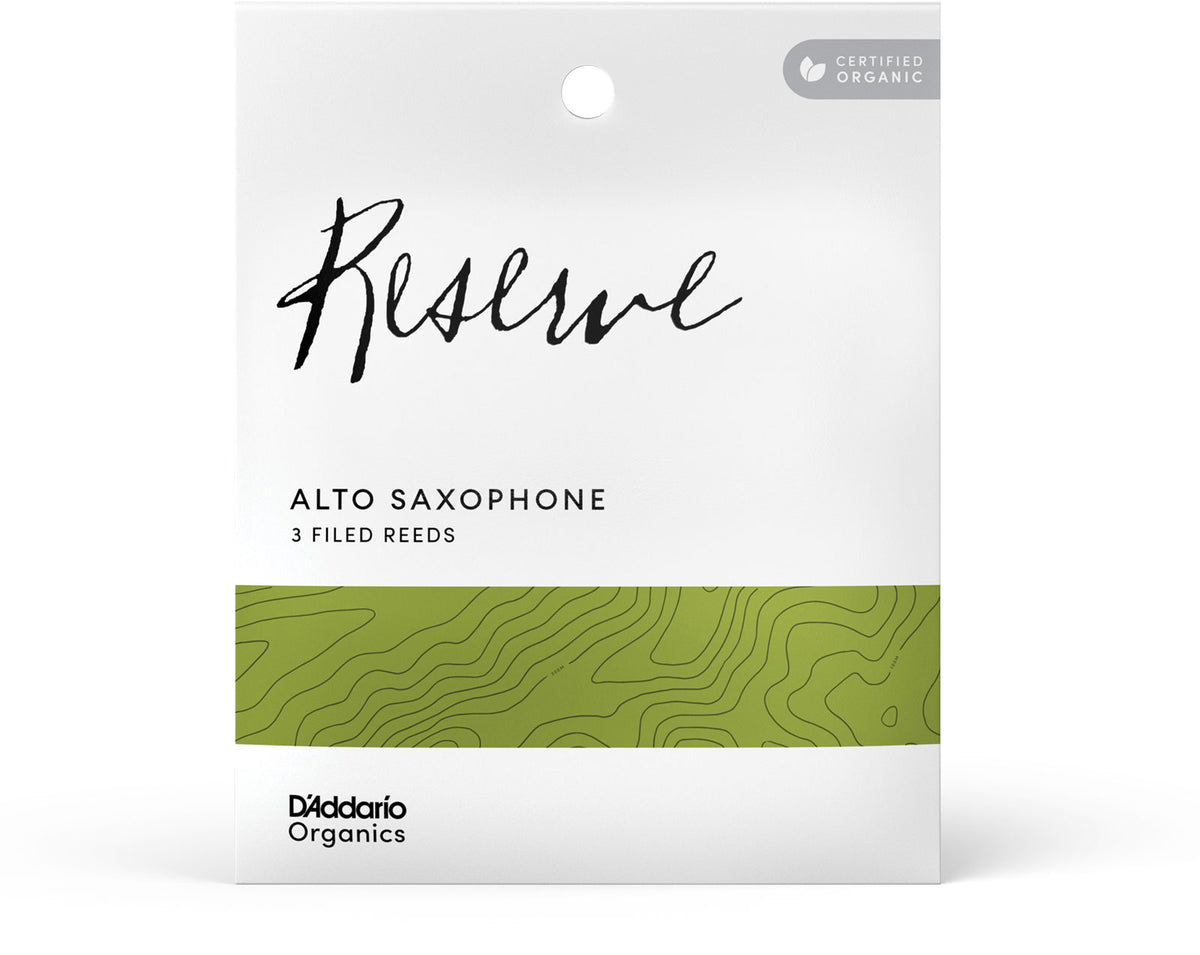 Organic Reserve 2,5 Alto Saxophone (x 3)