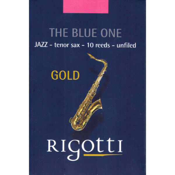Blue One Gold Jazz 3 Fuerte - Saxofón tenor
