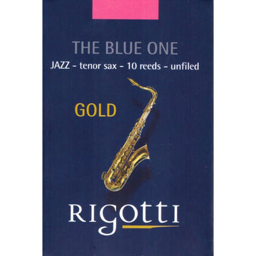 Blue One Gold Jazz 3 Fuerte - Saxofón tenor