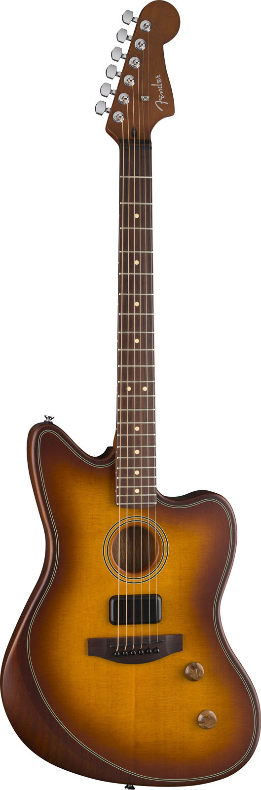 Acoustasonic Standard Jazzmaster Honey Burst
